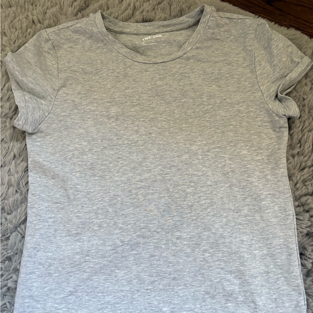 TNA CHILL Gray T-Shirt
